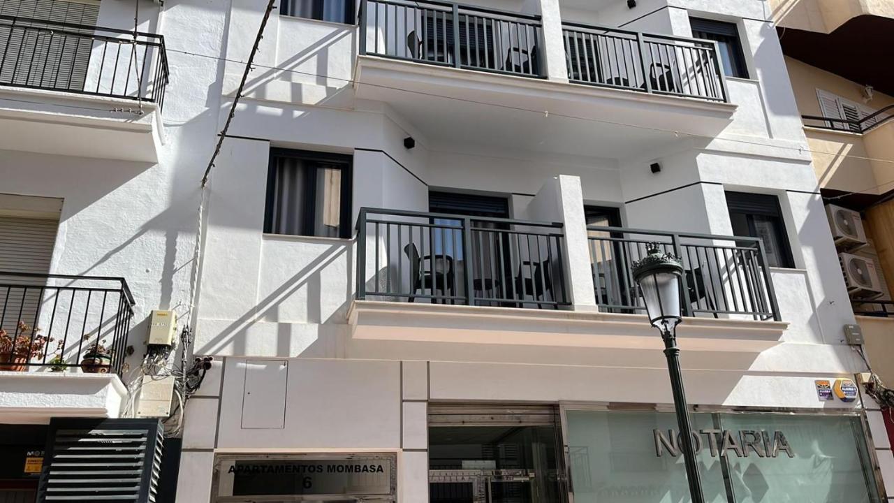 Apartamentos Mombasa 2 Planta ネルハ エクステリア 写真